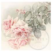 SAGEN VINTAGE ΧΑΡΤΟΠΕΤΣΈΤΕΣ DECOUPAGE 33/33 CM - 80082