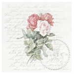 SAGEN VINTAGE ΧΑΡΤΟΠΕΤΣΈΤΕΣ DECOUPAGE 33/33 CM - 80083