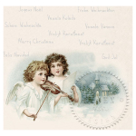 SAGEN VINTAGE ΧΑΡΤΟΠΕΤΣΈΤΕΣ DECOUPAGE 33/33 CM - 80089