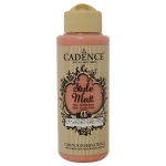 CADENCE ΑΚΡΥΛΙΚΌ ΧΡΏΜΑ ΜΑΤ 120 ML. - ΦΛΑΜΊΝΓΚΟ ΡΟΖ 9019