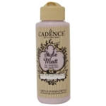 CADENCE ΑΚΡΥΛΙΚΌ ΧΡΏΜΑ ΜΑΤ 120 ML. - ΜΩΒ ΛΙΛΆ 9022