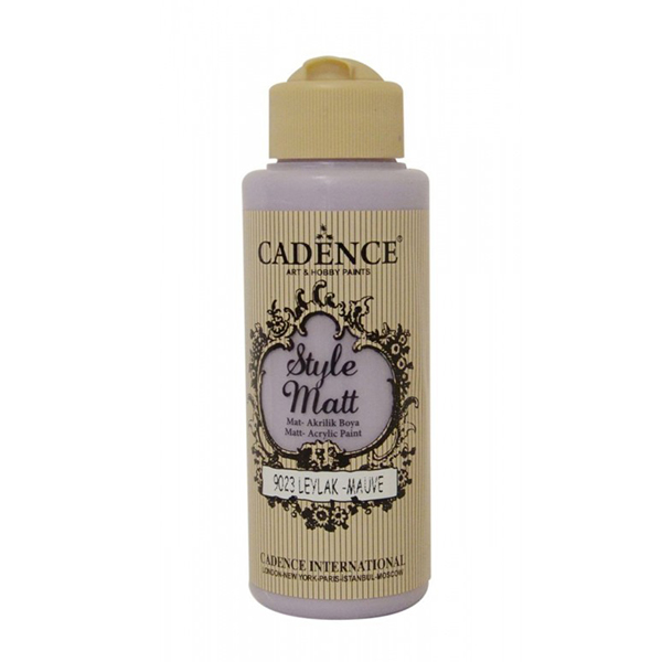 902300 CADENCE ΑΚΡΥΛΙΚΌ ΧΡΏΜΑ ΜΑΤ 120 ML. - ΜΩΒ 9023 - Εικόνα 1