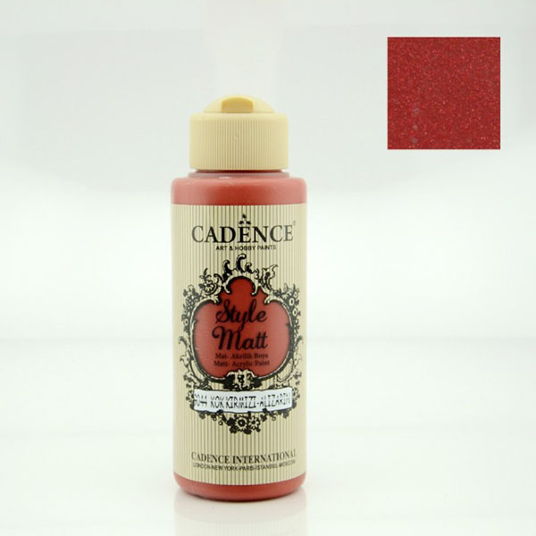 904401 CADENCE ΑΚΡΥΛΙΚΌ ΧΡΏΜΑ ΜΑΤ 120 ML. - ΑΛΙΖΑΡΊΝΗ 9044 - Εικόνα 1