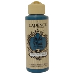 CADENCE ΑΚΡΥΛΙΚΌ ΧΡΏΜΑ ΜΑΤ 120 ML. - ΣΚΟΎΡΟ ΤΥΡΚΟΥΆΖ 9062