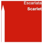 CARAN D'ACHE ΜΟΛΎΒΙΑ ΑΚΟΥΑΡΈΛΑΣ PRISMALO SCARLET