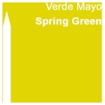 CARAN D'ACHE ΜΟΛΥΒΙΑ ΑΚΟΥΑΡΕΛΑΣ PRISMALO SPRING GREEN