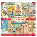 ΜΠΛΟΚ ΧΑΡΤΙΟΥ STAMPERIA PATCHWORK 30.5/30.5CM - SBBL49