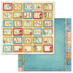 ΜΠΛΟΚ ΧΑΡΤΙΟΥ STAMPERIA PATCHWORK 30.5/30.5CM - SBBL49 - Εικόνα 3