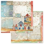 ΜΠΛΟΚ ΧΑΡΤΙΟΥ STAMPERIA PATCHWORK 30.5/30.5CM - SBBL49 - Εικόνα 4
