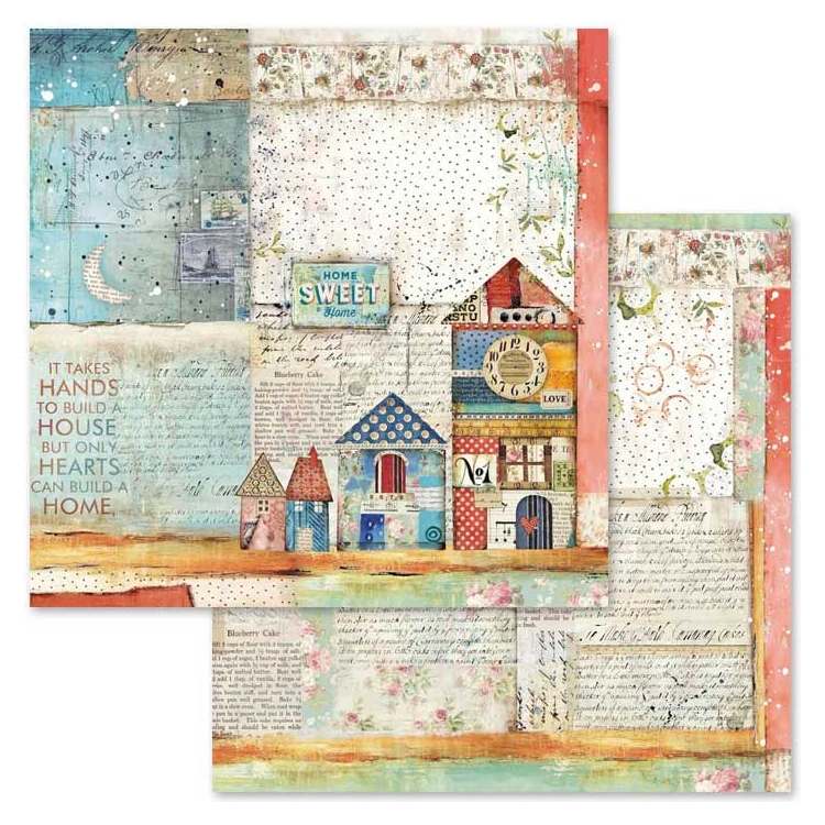 ΜΠΛΟΚ ΧΑΡΤΙΟΥ STAMPERIA PATCHWORK 30.5/30.5CM - SBBL49 - Εικόνα 4