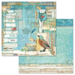 ΜΠΛΟΚ ΧΑΡΤΙΟΥ STAMPERIA PATCHWORK 30.5/30.5CM - SBBL49 - Εικόνα 5