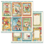 ΜΠΛΟΚ ΧΑΡΤΙΟΥ STAMPERIA PATCHWORK 30.5/30.5CM - SBBL49 - Εικόνα 6