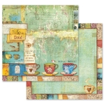 ΜΠΛΟΚ ΧΑΡΤΙΟΥ STAMPERIA PATCHWORK 30.5/30.5CM - SBBL49 - Εικόνα 7