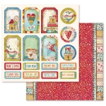 ΜΠΛΟΚ ΧΑΡΤΙΟΥ STAMPERIA PATCHWORK 30.5/30.5CM - SBBL49 - Εικόνα 10
