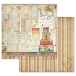 ΜΠΛΟΚ ΧΑΡΤΙΟΥ STAMPERIA PATCHWORK 30.5/30.5CM - SBBL49 - Εικόνα 11