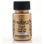 CADENCE ΑΚΡΥΛΙΚΌ ΧΡΏΜΑ METALLIC DORA 50 ML. - BRONZE167
