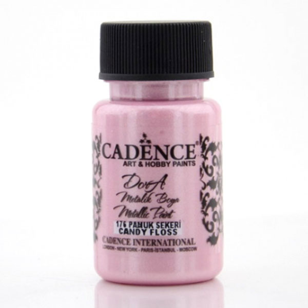 058176 CADENCE ΑΚΡΥΛΙΚΌ ΧΡΏΜΑ METALLIC DORA 50 ML. - ΝΉΜΑ ΚΑΡΑΜΈΛΑΣ 176 - Εικόνα 1