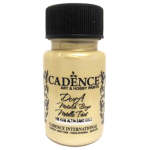 CADENCE ΑΚΡΥΛΙΚΌ ΧΡΏΜΑ METALLIC DORA 50 ML. - ΆΜΜΟΣ ΧΡΥΣΌΣ 198