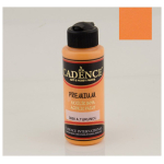 CADENCE ΑΚΡΥΛΙΚΌ ΧΡΏΜΑ PREMIUM 120 ML. - ΑΝΟΙΧΤΌ ΠΟΡΤΟΚΑΛΊ 0858