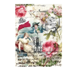 ΡΥΖΙΛΟΧΑΡΤΟ CADENCE DECOUPAGE A4 - 132