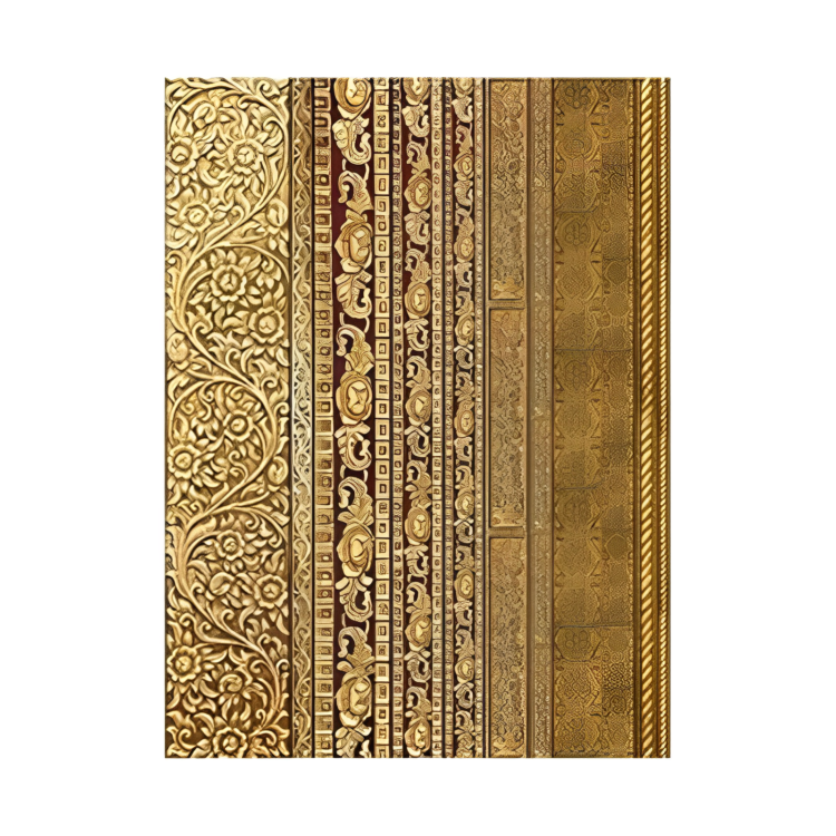147267-142149 (1) ΡΥΘΜΟΣ DECOUPAGE ΡΙΖΌΧΑΡΤΟ A4 - 267 - Εικόνα 1