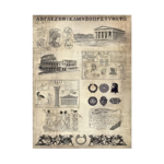 ΡΥΖΙΛΟΧΑΡΤΟ CADENCE DECOUPAGE A4 - 287