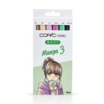 ΣΕΤ COPIC CIAO - ΣΕΤ MANGA 5+1 #3