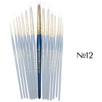 HERMITAGE BRUSH ΣΥΝΘΕΤΙΚΟ ΣΤΡΟΓΓΥΛΟ No12