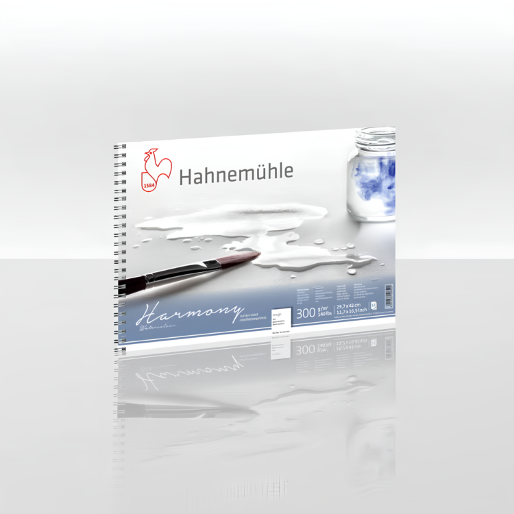 HAHNEMUHLE SKETCHBOOK ΑΡΜΟΝΊΑ 29,7/42 CM, 300 G, 12 L. - Εικόνα 1