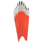 MANIA BRUSH PONY ΣΤΡΟΓΓΥΛΟ No000 - Εικόνα 2