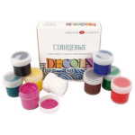 DECOLA ΑΚΡΥΛΙΚΌ ΧΡΏΜΑ GLOSS 9 X 20 ML