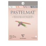 CLAIREFONTAINE SKETCHBOOK PASTELMAT, 30/40, 12 L.300 G, No2