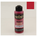 CADENCE ΑΚΡΥΛΙΚΌ ΧΡΏΜΑ PREMIUM 120 ML. - ΚΌΚΚΙΝΟ ΑΊΜΑΤΟΣ 0011