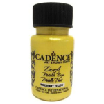 CADENCE ΑΚΡΥΛΙΚΌ ΧΡΏΜΑ METALLIC DORA 50 ML. - ΚΑΝΑΡΊΝΙ ΚΊΤΡΙΝΟ 199