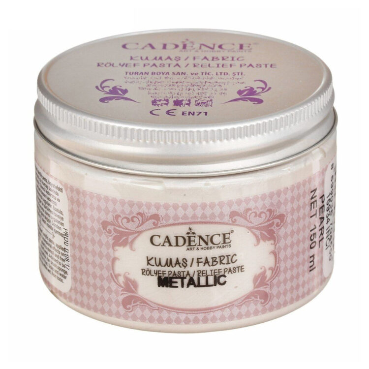 159340 CADENCE ΑΝΆΓΛΥΦΗ ΥΦΑΝΤΙΚΉ ΠΆΣΤΑ 150 ML - PEARL 15934 - Εικόνα 1