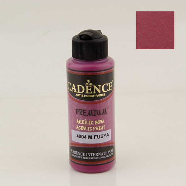 400401 CADENCE ΑΚΡΥΛΙΚΌ ΧΡΏΜΑ PREMIUM 120 ML. - Μ.ΦΟΎΞΙΑ 4004 - Εικόνα 1