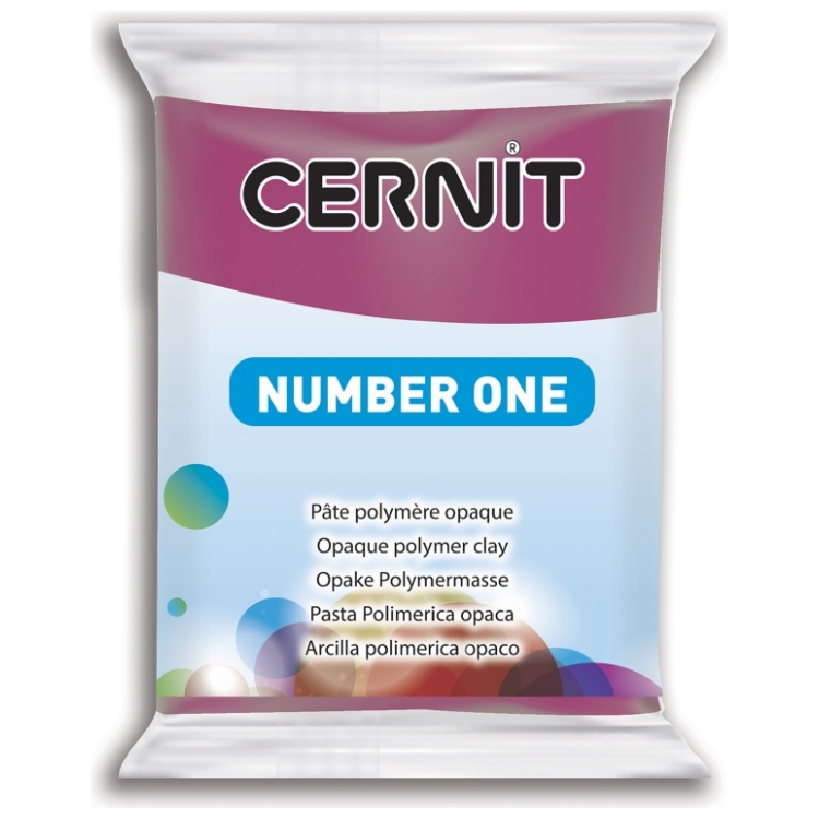 411 CERNIT No1 ΚΡΑΣΙ ΕΡΥΘΡΟ 56 G - Εικόνα 1