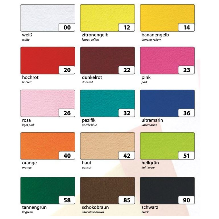 FOLIA ΤΣΌΧΑ 45 X 70 ΕΚ. 3.5 MM - ΡΟΖ - Εικόνα 2