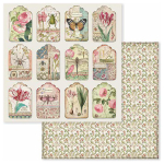 ΒΟΤΑΝΙΚΌ ΧΑΡΤΌΝΙ STAMPERIA SPRING 30,5/30,5 CM - SBB591