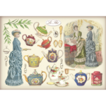 ΡΙΖΌΧΑΡΤΟ STAMPERIA DECOUPAGE 48/33 - DFS120
