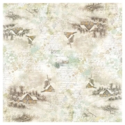 STAMPERIA ΧΕΙΜΕΡΙΝΌ DECOUPAGE ΡΙΖΌΧΑΡΤΟ 50/50- DFT287