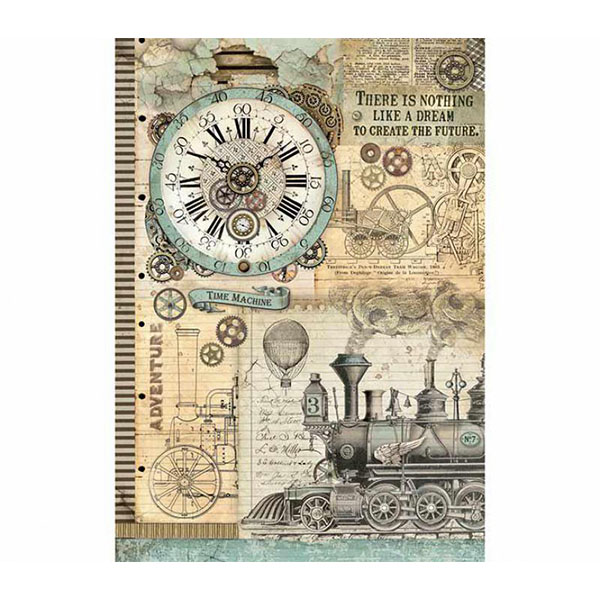 713035 ΡΙΖΌΧΑΡΤΟ STAMPERIA DECOUPAGE A3 - DFSA3035 - Εικόνα 1