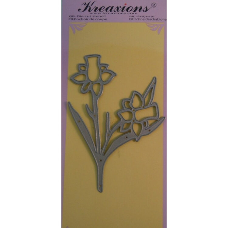 802087 KREAXIONS CUT DIES LIT164 - ΛΟΥΛΟΥΔΙΑ 10 - Εικόνα 1