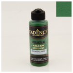 CADENCE ΑΚΡΥΛΙΚΌ ΧΡΏΜΑ PREMIUM 120 ML. - ΣΚΟΎΡΟ ΠΡΆΣΙΝΟ 9052