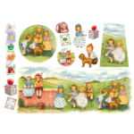 ΡΙΖΌΧΑΡΤΟ STAMPERIA DECOUPAGE 48/33 - DFS144