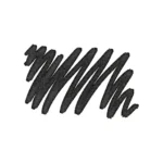 DARWI TEXTILE DARK BASE MARKER - ΜΑΥΡΟ - Εικόνα 2