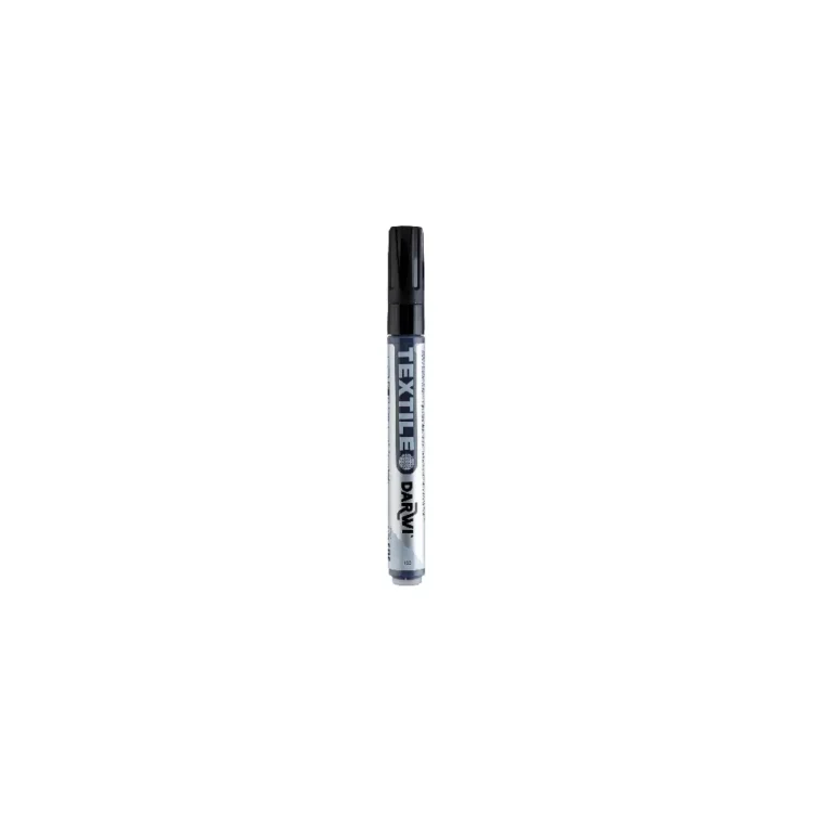 tex-opak-feutre-noir-pc DARWI TEXTILE DARK BASE MARKER - ΜΑΥΡΟ - Εικόνα 1