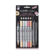 ΣΕΤ COPIC CIAO - 5+1 ΠΑΣΤΈΛ ΧΡΏΜΑΤΑ