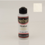 CADENCE ΑΚΡΥΛΙΚΌ ΧΡΏΜΑ PREMIUM 120 ML. - ΒΡΏΜΙΚΟ ΛΕΥΚΌ 3101
