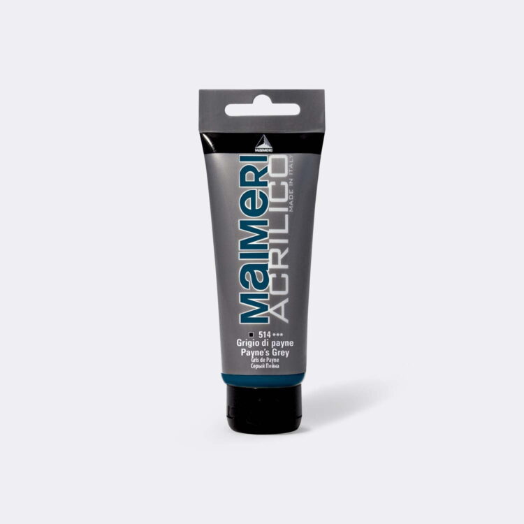 514 MAIMERI ΑΚΡΥΛΙΚΌ ΧΡΏΜΑ ACRILICO 75 ML. - ΠΙΝΈΑΣ ΓΚΡΙ - Εικόνα 1